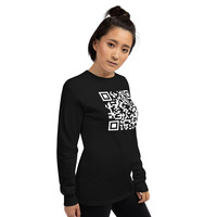 Wanna Date Me unisex Long Sleeve Shirt - Thumbnail 5