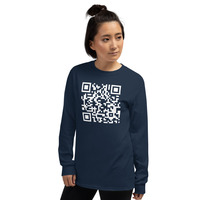Wanna Date Me unisex Long Sleeve Shirt - Thumbnail 7
