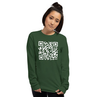 Wanna Date Me unisex Long Sleeve Shirt - Thumbnail 12