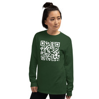 Wanna Date Me unisex Long Sleeve Shirt - Thumbnail 13