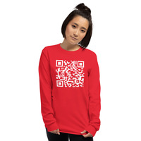 Wanna Date Me unisex Long Sleeve Shirt - Thumbnail 18