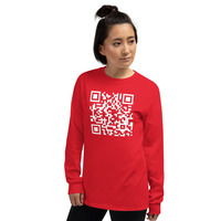 Wanna Date Me unisex Long Sleeve Shirt - Thumbnail 19