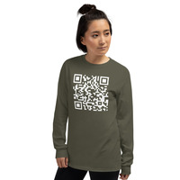 Wanna Date Me unisex Long Sleeve Shirt - Thumbnail 25