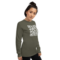 Wanna Date Me unisex Long Sleeve Shirt - Thumbnail 29