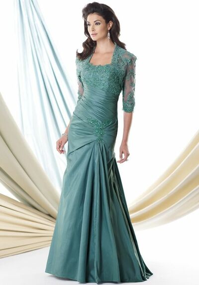 Elegant Mother of Bride/ Groom Dress Sheath Lace Evening Formal Gowns Prom Dress