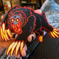 Bugbear Embroidered Patch - Thumbnail 1