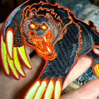 Bugbear Embroidered Patch - Thumbnail 2