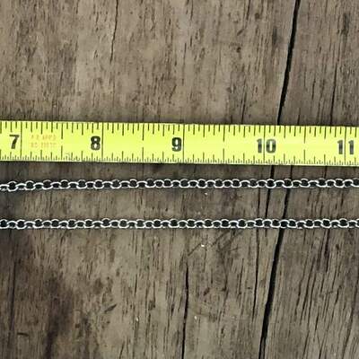 Christmas lampwork gnome necklace