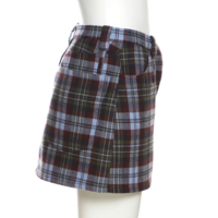 *Free Shipping*PREPPY STYLE WRAPPED MINI SKIRT - Thumbnail 4