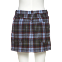 *Free Shipping*PREPPY STYLE WRAPPED MINI SKIRT - Thumbnail 5