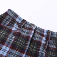 *Free Shipping*PREPPY STYLE WRAPPED MINI SKIRT - Thumbnail 6