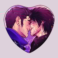 Heart Button - FFXVI CidxClive - Thumbnail 1