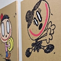 ✨Painting by Celipe Perroloco "Black Swan"  - Thumbnail 1