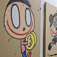 🧑‍🤝‍🧑Painting by Celipe Perroloco "Musician"  - Thumbnail 1