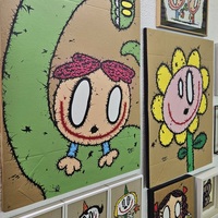 ✨Painting by Celipe Perroloco "New Friend"  - Thumbnail 1