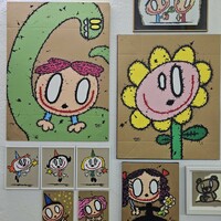 ✨Painting by Celipe Perroloco "New Friend"  - Thumbnail 2