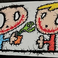 🌷Drawing by Celipe Perroloco "Soul Mates with carnivorous plants"  - Thumbnail 3