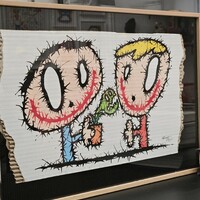 🌷Drawing by Celipe Perroloco "Soul Mates with carnivorous plants"  - Thumbnail 2