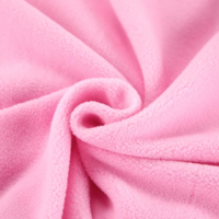 BABY PINK FLEECE HALF ZIP PULLOVER - Thumbnail 7