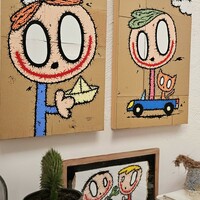 🧳Painting by Celipe Perroloco "Sailor"  - Thumbnail 1