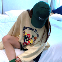 VINTAGE BILLIARDS PRINT DOWNTOWN SWEATER  - Thumbnail 2