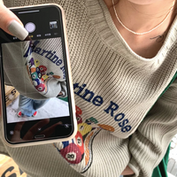 VINTAGE BILLIARDS PRINT DOWNTOWN SWEATER  - Thumbnail 4