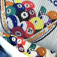 VINTAGE BILLIARDS PRINT DOWNTOWN SWEATER  - Thumbnail 5