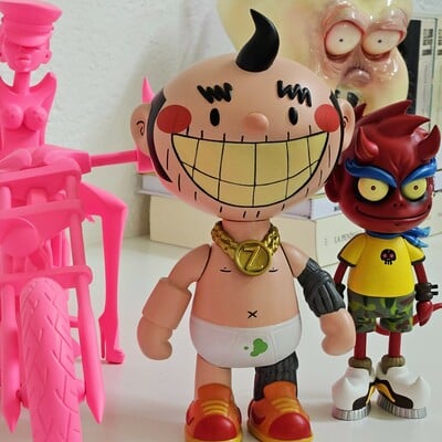 Arttoy "teen z" by judas arrieta