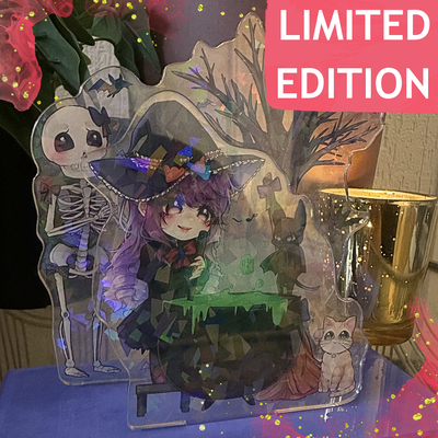 Villainess Belle Halloween Standee