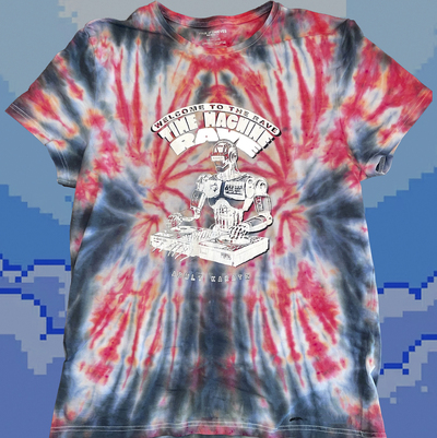 Official Time Machine Rave Tie-Dye T-Shirt!!!