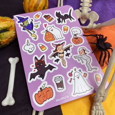 Sticker Sheets (Pick your design)