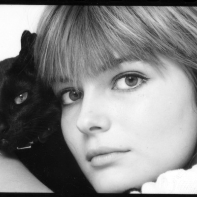 Paulina porizkova - set of five (5) fine art mini-print notecards