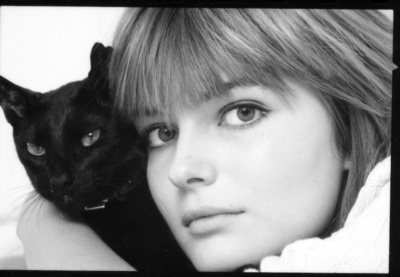 Paulina Porizkova - set of five (5) fine art mini-print notecards