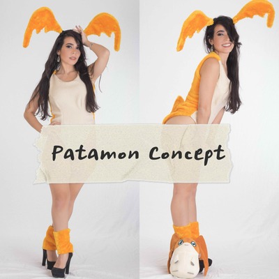 Patamon Concept Digital Content Sell