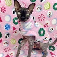 Xmas In The Pink - Luxe Fleece - Thumbnail 2