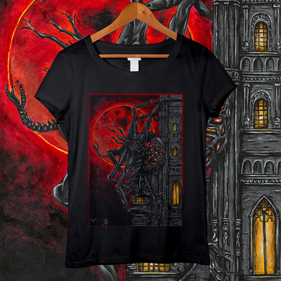 Amygdala women's t shirt