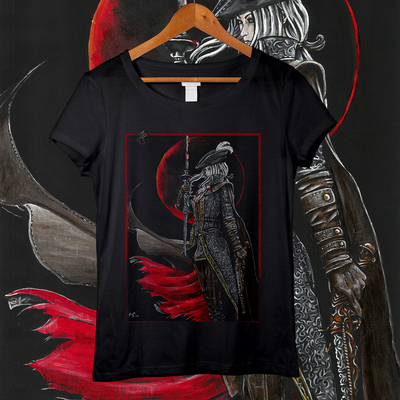 Lady maria women's shirt, blood moon  - Thumbnail 4