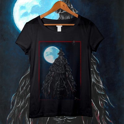 Eileen the crow women's t shirt  - Thumbnail 3