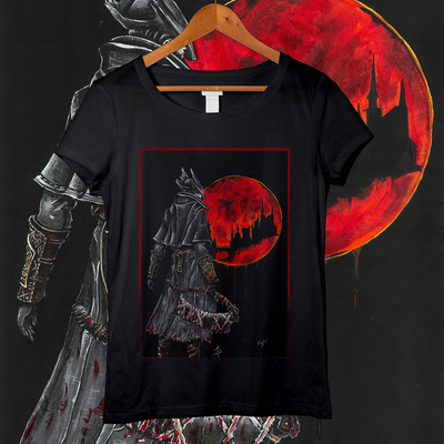 The hunter women's t shirt 