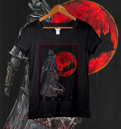 The Hunter women's t shirt 