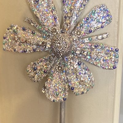 Glinda wand,staff, wicked inspired, wizard of oz