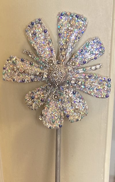 Glinda Wand,Staff, Wicked Inspired, Wizard of Oz