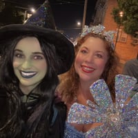 Glinda Wand,Staff, Wicked Inspired, Wizard of Oz - Thumbnail 2