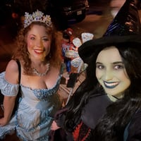 Glinda Wand,Staff, Wicked Inspired, Wizard of Oz - Thumbnail 5