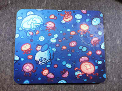 Mola Jellyfish Mousepad
