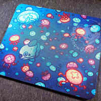 Mola Jellyfish Mousepad - Thumbnail 1