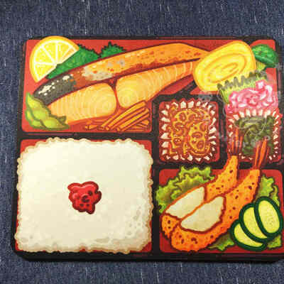 Mola bento mousepad