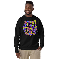 Show Me Love (Unisex Sweatshirt) - Thumbnail 5