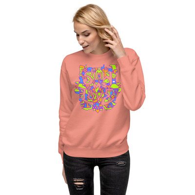 Show me love (unisex sweatshirt)