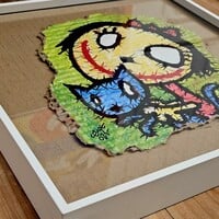  😈👧Drawing by Celipe Perroloco "How to take care of a pet"  - Thumbnail 2